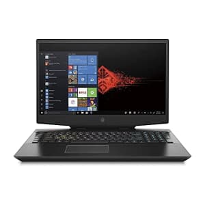 HP OMEN 17 17.3" Gaming Laptop 144Hz i7-10750H 12GB RAM 512GB SSD RTX 2070 8GB - 10th Gen i7-10750H for $1,800