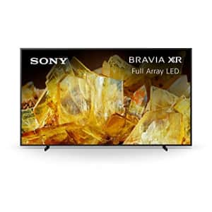 Sony 98 Inch 4K Ultra HD TV X90L Series: BRAVIA XR Full Array LED Smart Google TV with Dolby Vision for $4,998