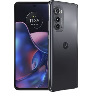 Unlocked Motorola Smartphones at Amazon. Save on several Moto G and Moto Edge models, like the pictured Motorola Moto Edge 5G 256GB Android Phone (2022) for $350 (low by $250).