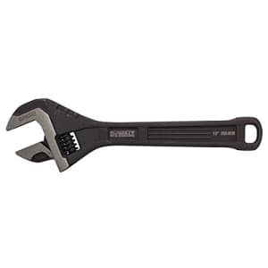 DEWALT 10IN All-Steel Adjustable Wrench for $27