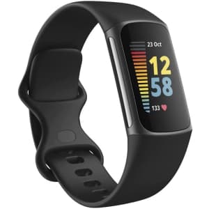 Fitbit Charge 5 Advanced Fitness & Health Tracker w/ GPS for $100