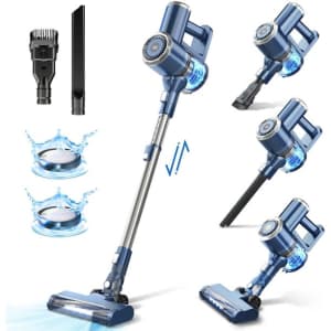 PrettyCare Cordless Vacuum Cleaner for $129