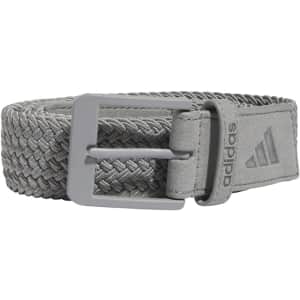 adidas Braided Stretch Golf Belt for $21 adidas Braided Stretch Golf Belt for $21