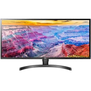LG 34" Ultrawide 1080p HDR FreeSync IPS Gaming Monitor for $250