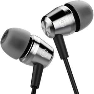 Fixscad Wrap Around Wired Earphones with Microphone for $8 Fixscad Wrap Around Wired Earphones with Microphone for $8