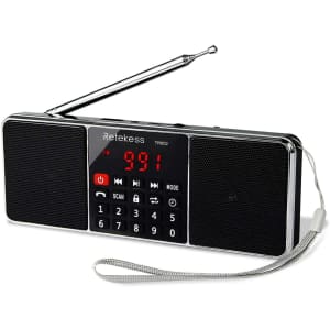 Retekess TR602 Portable FM/AM Radio Bluetooth Speaker w/ MP3 Player for $22 Retekess TR602 Portable FM/AM Radio Bluetooth Speaker w/ MP3 Player for $22