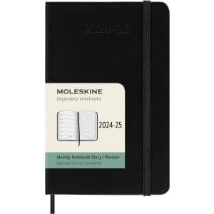 Moleskine 2024-2025 Planners at Amazon: from $11