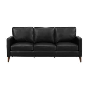 Hillsdale Jianna Faux Leather Sofa for $348