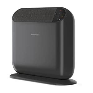 Honeywell ThermaWave 6 Ceramic Technology Space Heater, BlackCeramic Heaterwith Programmable for $123