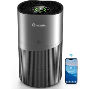 Crecolife 2,015-Sq. Ft. HEPA Air Purifier for $84
