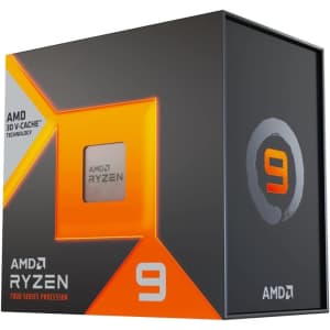 6th-Gen. AMD Ryzen 9 7900X3D 12-Core 4.4GHz Desktop Processor for $360