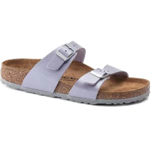Birkenstock Women's Sydney Graceful Birko-Flor Sandals for $73
