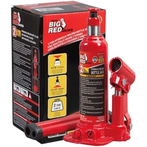 Big Red Torin Hydraulic Welded Bottle Jack for $15