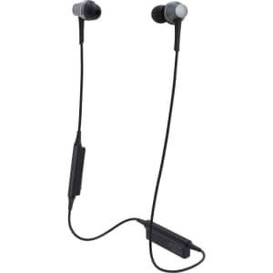 Audio-Technica Sound Reality Bluetooth Wireless In-Ear Headphones for $25