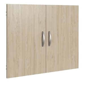 Bush Furniture Bush Business Furniture Studio C Bookcase Door Kit in Natural Elm, Bookshelf Cabinet for Home or for $96 Bush Furniture Bush Business Furniture Studio C Bookcase Door Kit in Natural Elm, Bookshelf Cabinet for Home or for $96