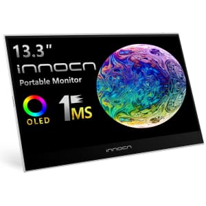 Innocn 13.3" 1080p USB-C Portable Monitor for $100 w/ Prime Innocn 13.3" 1080p USB-C Portable Monitor for $100 w/ Prime