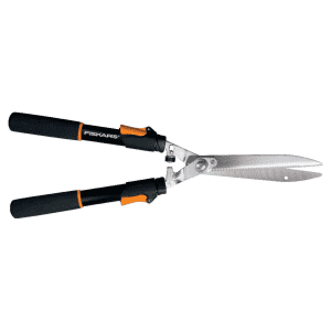 Fiskars Power-Lever 10" Extendable Hedge Shears for $22 Fiskars Power-Lever 10" Extendable Hedge Shears for $22