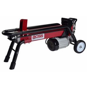 Boss Industrial 7-Ton Log Splitter for $349 Boss Industrial 7-Ton Log Splitter for $349