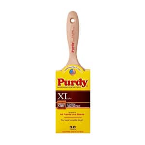 Purdy 144380330 XL Series Sprig Flat Trim Paint Brush, 3 inch for $23
