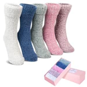 Sisosock 5-Pairs Fuzzy Socks for $9 Sisosock 5-Pairs Fuzzy Socks for $9