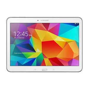 Samsung Galaxy Tab 4 10.1 SM-T530 Android 4.4 16GB WiFi Tablet (WHITE) (Renewed) for $165
