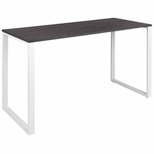 Flash Furniture Commercial Grade Industrial Style Office Desk - 55" Length (Rustic Gray) for $138
