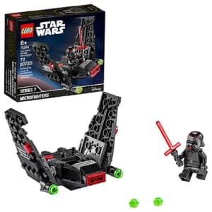 LEGO Star Wars Kylo Ren's Shuttle Microfighter for $5 LEGO Star Wars Kylo Ren's Shuttle Microfighter for $5