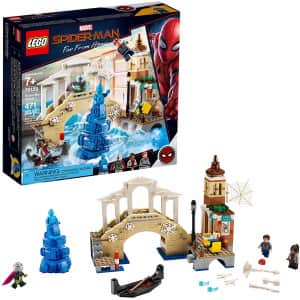 LEGO Marvel Spider-Man Hydro-Man Attack for $21