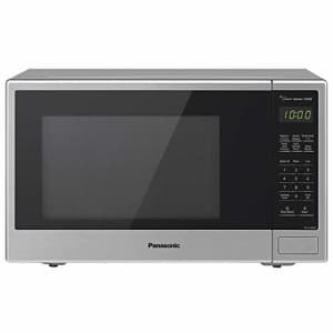 Panasonic NN-SU696S Microwave Oven, 1.3 Cft, Stainless Steel/Silver for $199