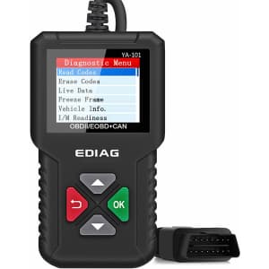 Ediag OBD2 Car Diagnostic Scanner for $14 Ediag OBD2 Car Diagnostic Scanner for $14