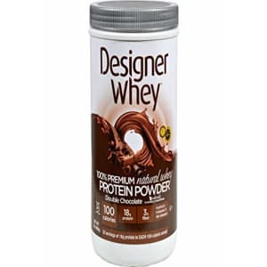 Designer Whey Protein Powder Double Chocolate - 2.1 lbs for $44