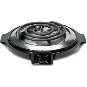 Elite Gourmet Portable Countertop Burner for $13 Elite Gourmet Portable Countertop Burner for $13