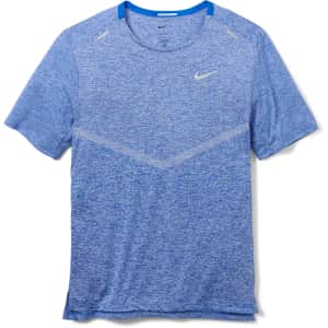 Nike Men's Dri-FIT Rise 365 Running Shirt for $16
