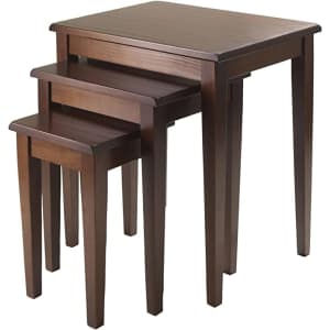 Winsome Wood Regalia Nesting Tables for $107