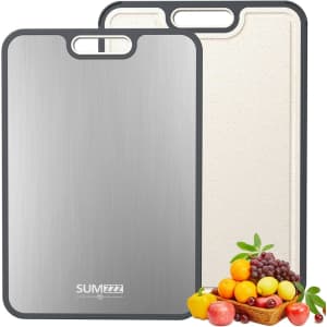 10.3" x 15" Titanium Cutting Board for $18 10.3" x 15" Titanium Cutting Board for $18