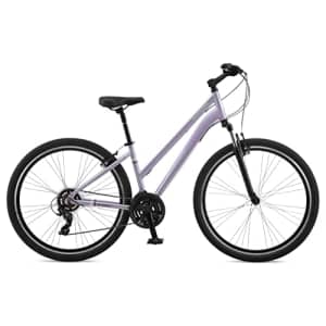 Schwinn Network 3.5 Women's Hybrid Bike, 28-Inch Wheels, 16-Inch Aluminum Frame, 21 Speed, Alloy for $427