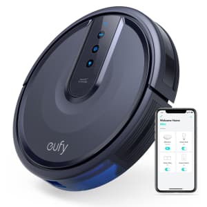 Eufy RoboVac 25C WiFi Connected Robot Vacuum for $96
