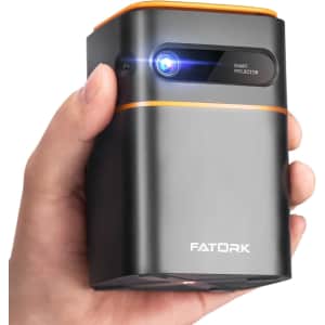 Fatork WiFi Mini DLP Projector for $210