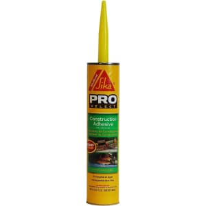 Sika SikaBond Construction Adhesive 10.1-Oz for $8