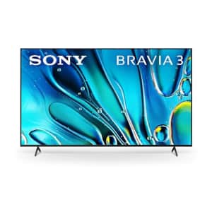 Sony 75 Inch 4K Ultra HD TV BRAVIA 3 LED Smart Google TV with Dolby Vision HDR and Exclusive for $998