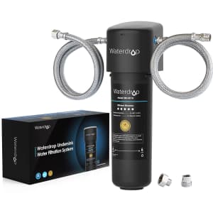 Waterdrop 10UA Under Sink Water Filter System for $36