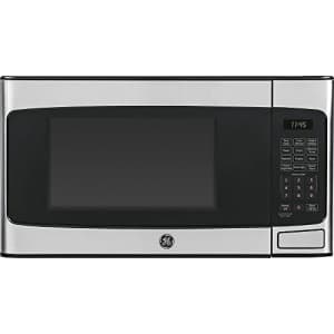 GE JES1145SHSS countertop microwave in stainless steel for $116 GE JES1145SHSS countertop microwave in stainless steel for $116