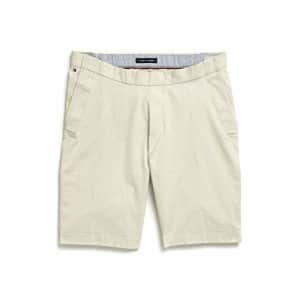 Tommy Hilfiger Men's Adaptive Seated Fit Chino Shorts with Velcro Brand Closure and Adjustable for $28 Tommy Hilfiger Men's Adaptive Seated Fit Chino Shorts with Velcro Brand Closure and Adjustable for $28
