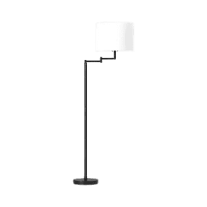 Threshold Swing Arm Floor Lamp for $18