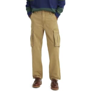 Levi's Men's Ace Cargo Twill Pants from $15