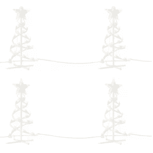 Home Accents Holiday 18" Spiral Tree LED Pathway Lights 4-Pack for $12 Home Accents Holiday 18" Spiral Tree LED Pathway Lights 4-Pack for $12