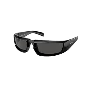 Sunglasses Prada PR 29 YS 1AB5S0 Black for $142