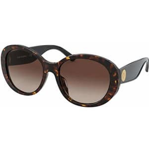 Tory Burch TY7148U Women's Sunglasses Dark Tortoise/Light/Dark Brown Gradient 55 for $110