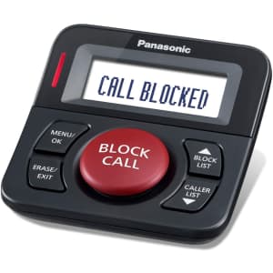 Panasonic Call Blocker for Landline Phones for $110
