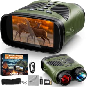 Mildhug 4K Night Vision Goggles for $45